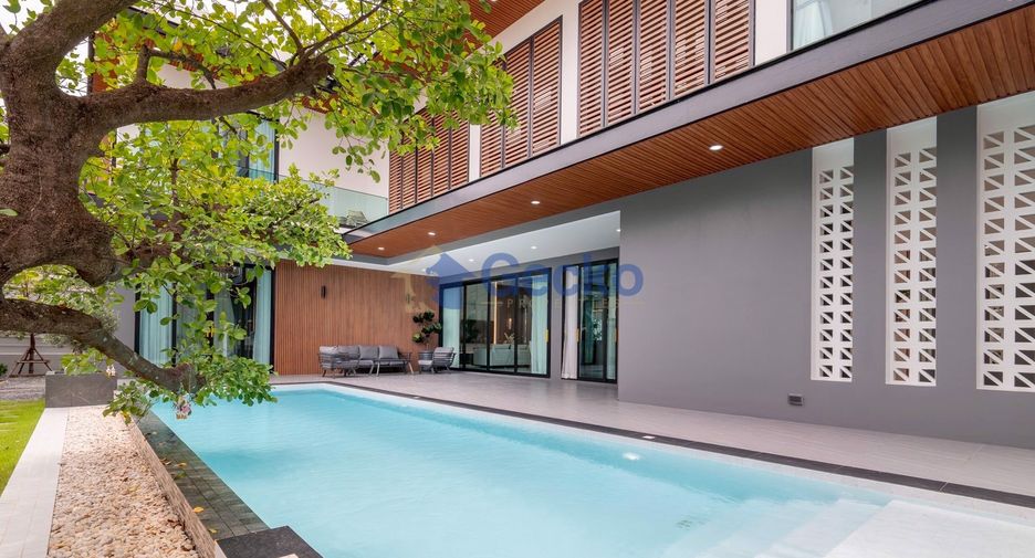 À vendre 5 chambres maison à Bang Lamung, Chonburi