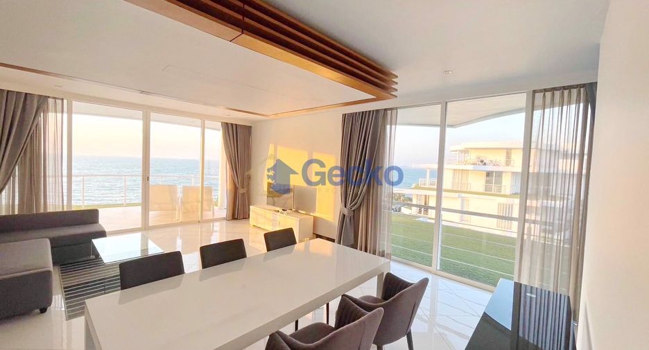 À louer 2 chambres condo à Sattahip, Chonburi