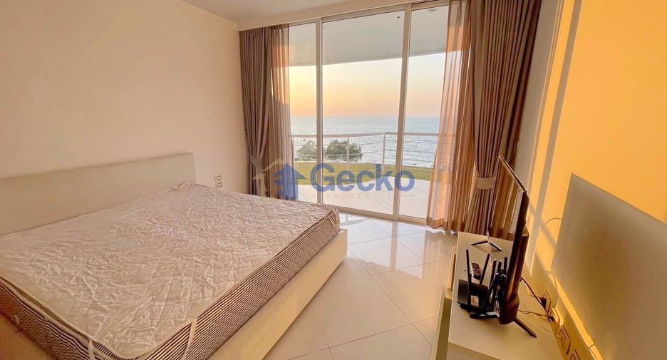 À louer 2 chambres condo à Sattahip, Chonburi