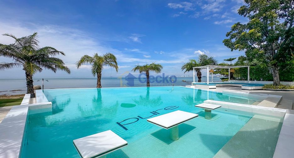 À louer 2 chambres condo à Sattahip, Chonburi