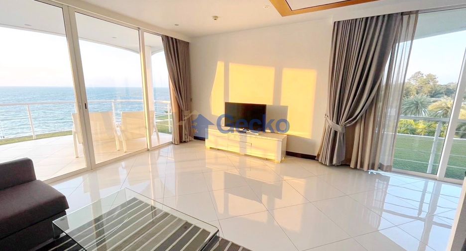 À louer 2 chambres condo à Sattahip, Chonburi