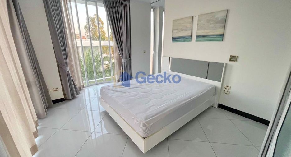 À louer 2 chambres condo à Sattahip, Chonburi