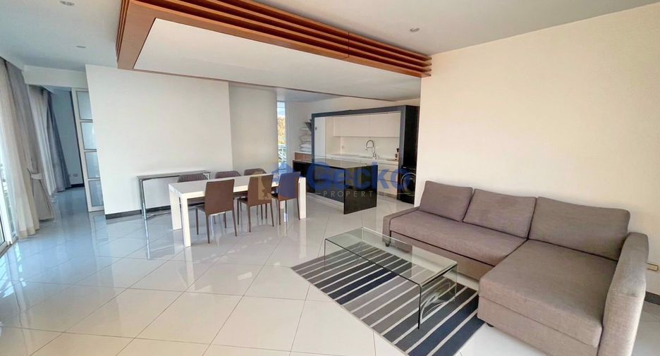 À louer 2 chambres condo à Sattahip, Chonburi