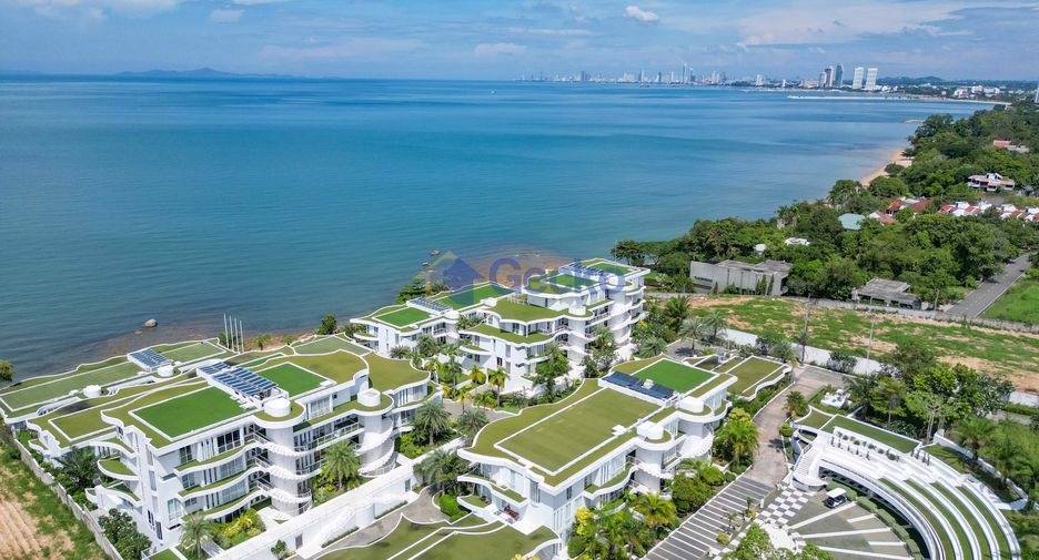 À louer 2 chambres condo à Sattahip, Chonburi