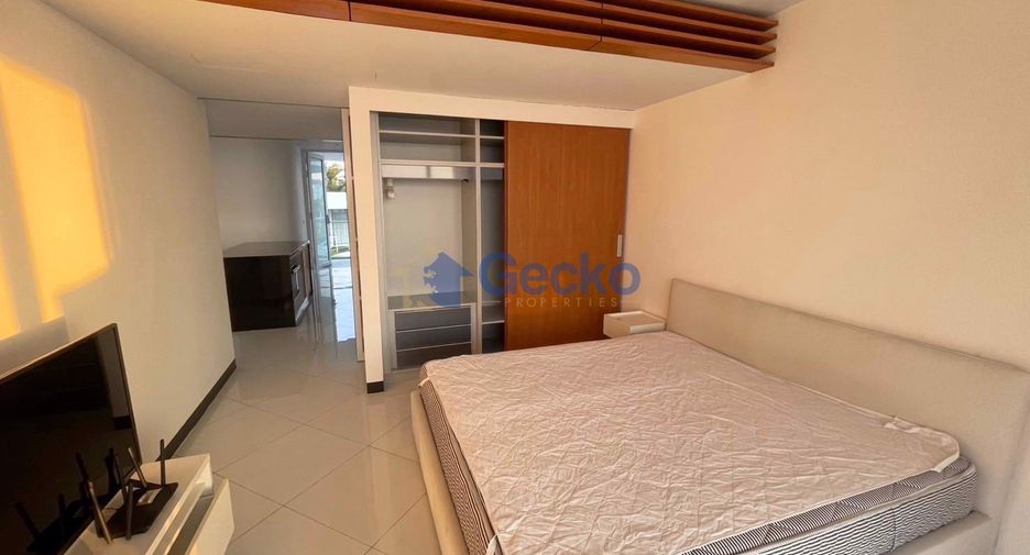 À louer 2 chambres condo à Sattahip, Chonburi