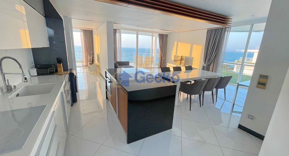 À louer 2 chambres condo à Sattahip, Chonburi