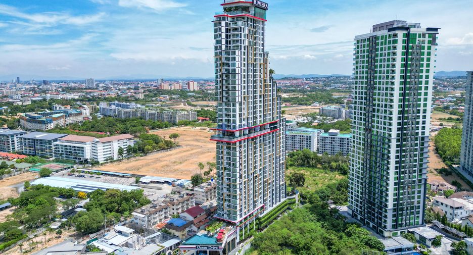 For rent and for sale 1 bed condo in Bang Lamung, Chonburi