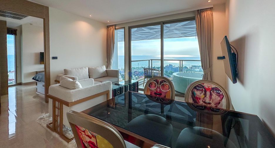 For rent and for sale 1 bed condo in Bang Lamung, Chonburi