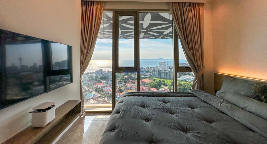 For rent and for sale 1 bed condo in Bang Lamung, Chonburi