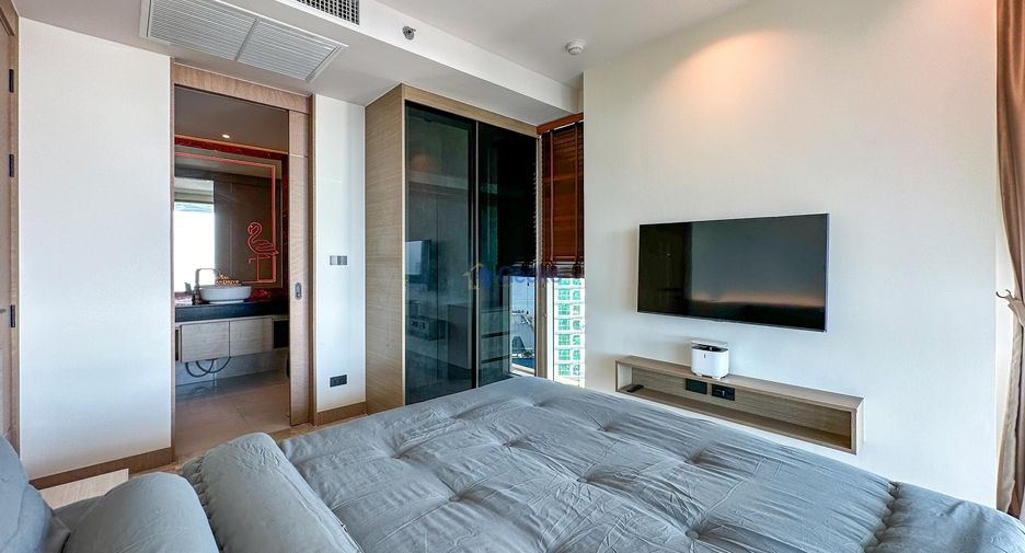 For rent and for sale 1 bed condo in Bang Lamung, Chonburi