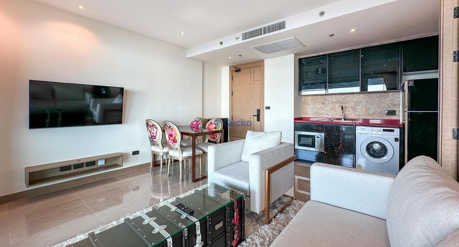 For rent and for sale 1 bed condo in Bang Lamung, Chonburi