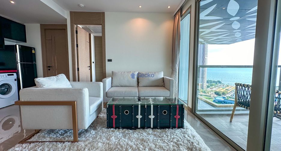 For rent and for sale 1 bed condo in Bang Lamung, Chonburi