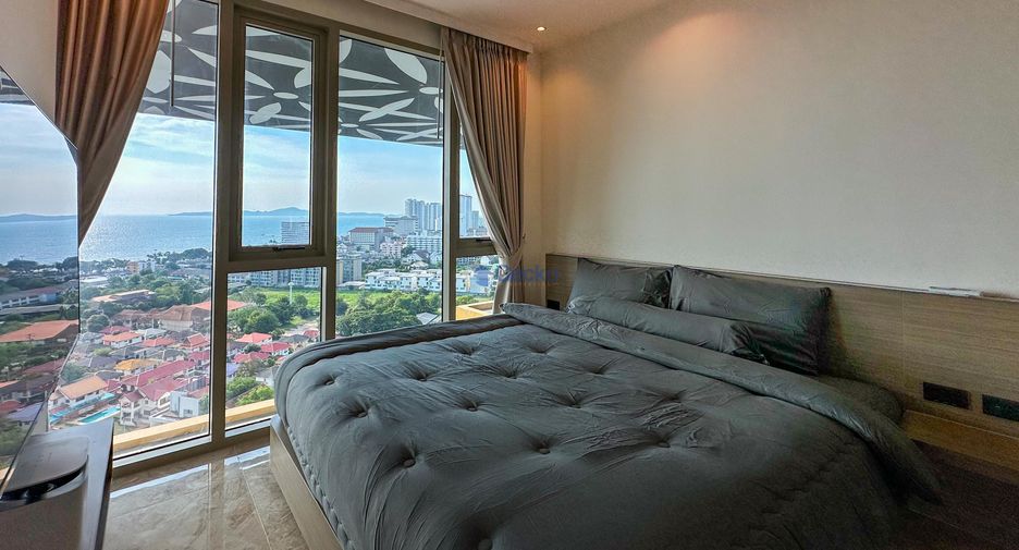 For rent and for sale 1 bed condo in Bang Lamung, Chonburi