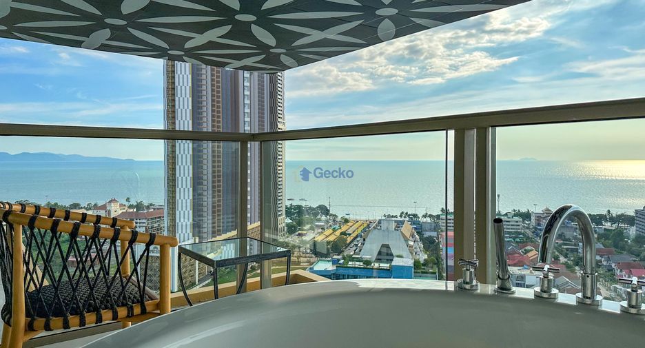 For rent and for sale 1 bed condo in Bang Lamung, Chonburi