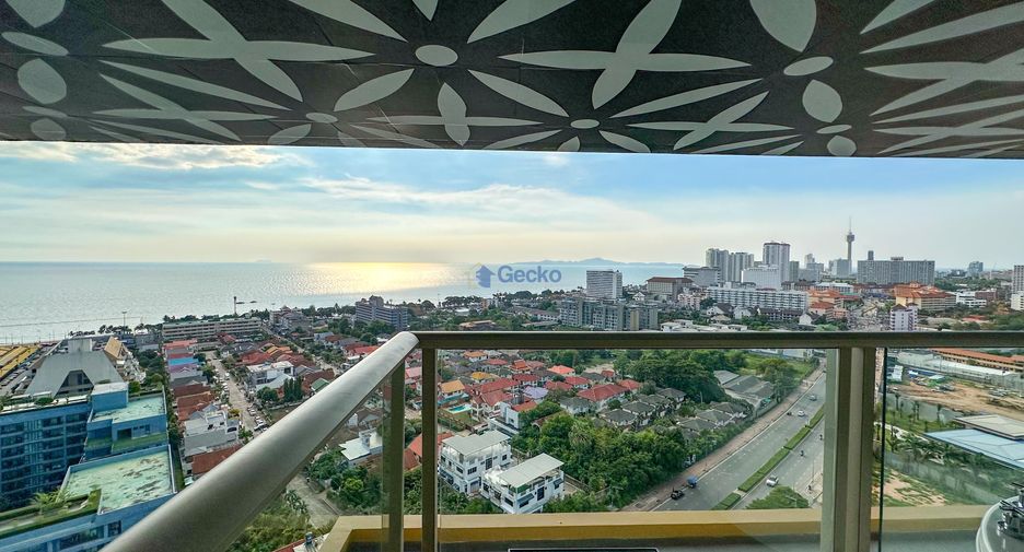 For rent and for sale 1 bed condo in Bang Lamung, Chonburi