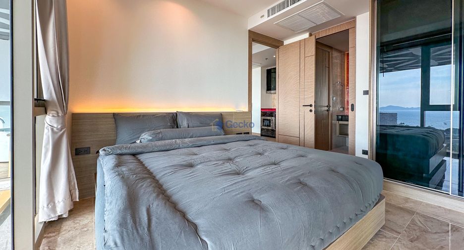For rent and for sale 1 bed condo in Bang Lamung, Chonburi