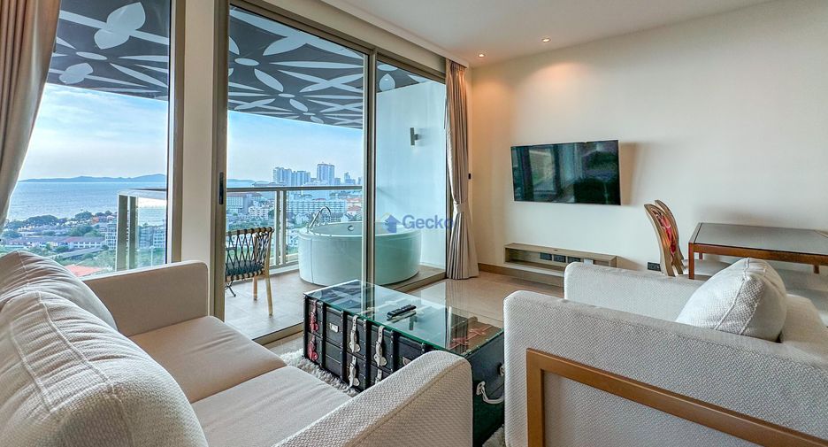 For rent and for sale 1 bed condo in Bang Lamung, Chonburi