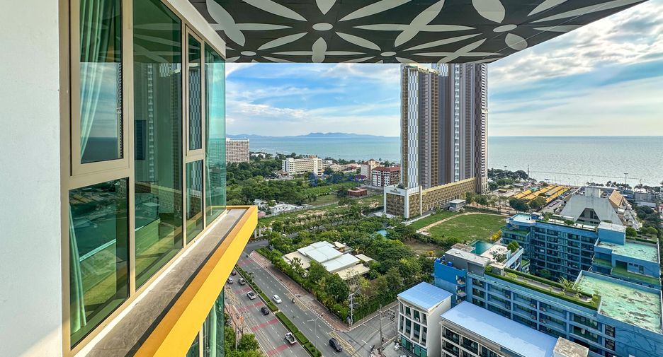 For rent and for sale 1 bed condo in Bang Lamung, Chonburi