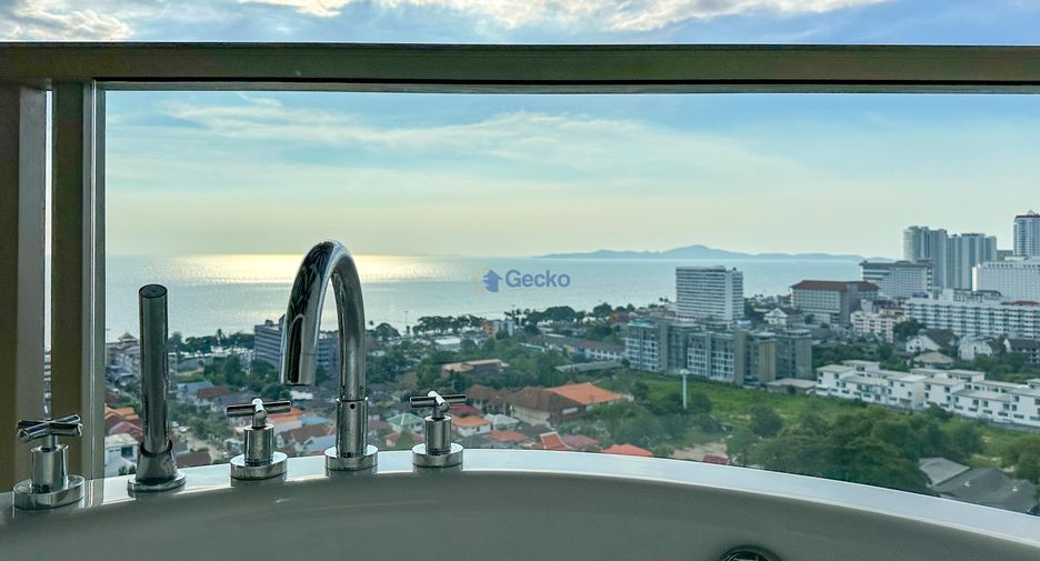 For rent and for sale 1 bed condo in Bang Lamung, Chonburi