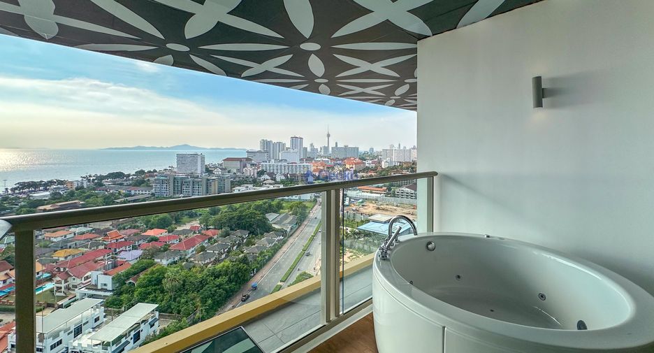 For rent and for sale 1 bed condo in Bang Lamung, Chonburi
