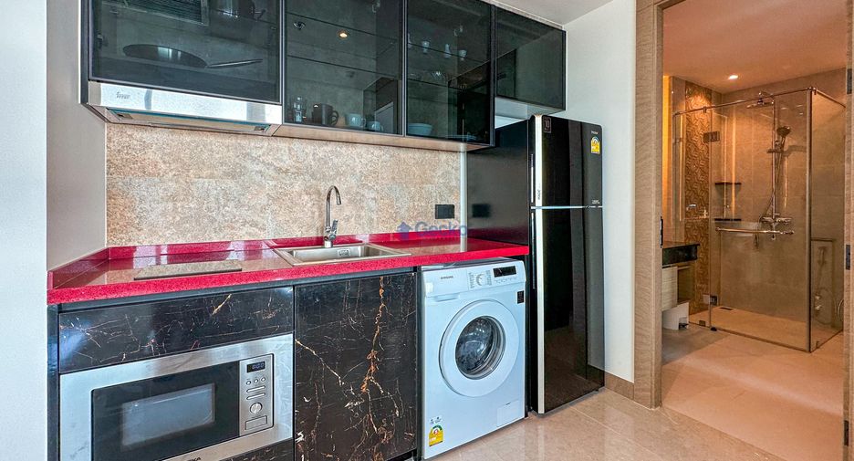 For rent and for sale 1 bed condo in Bang Lamung, Chonburi