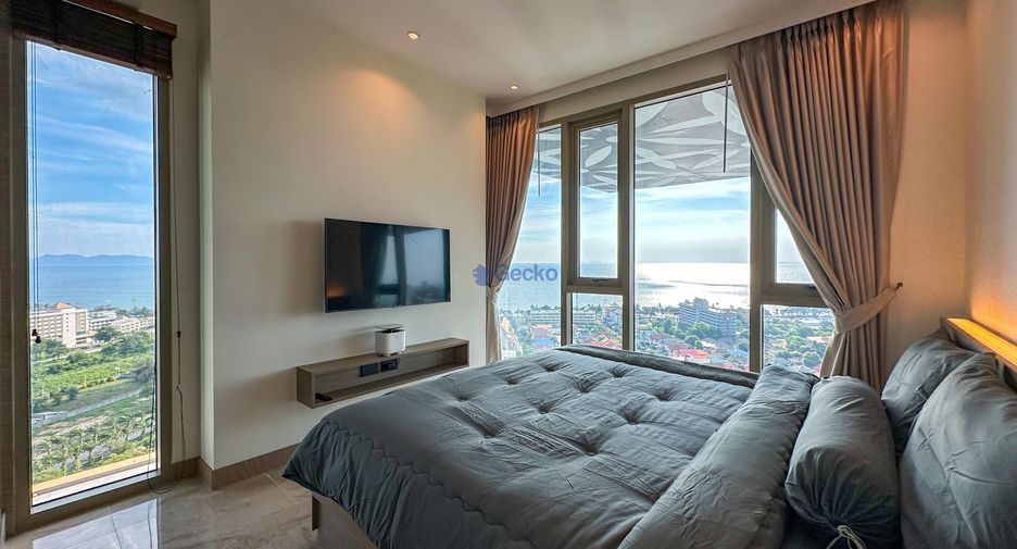 For rent and for sale 1 bed condo in Bang Lamung, Chonburi