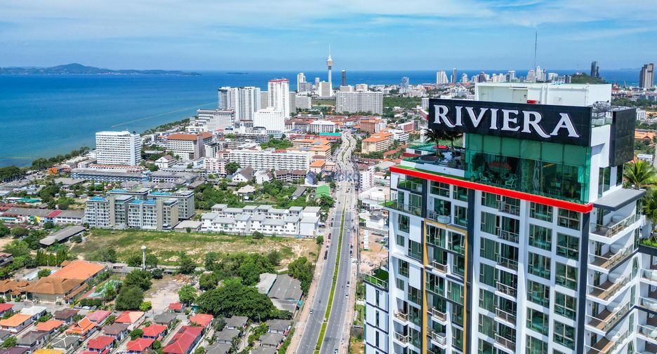 For rent and for sale 1 bed condo in Bang Lamung, Chonburi