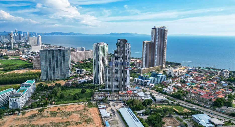 For rent and for sale 1 bed condo in Bang Lamung, Chonburi