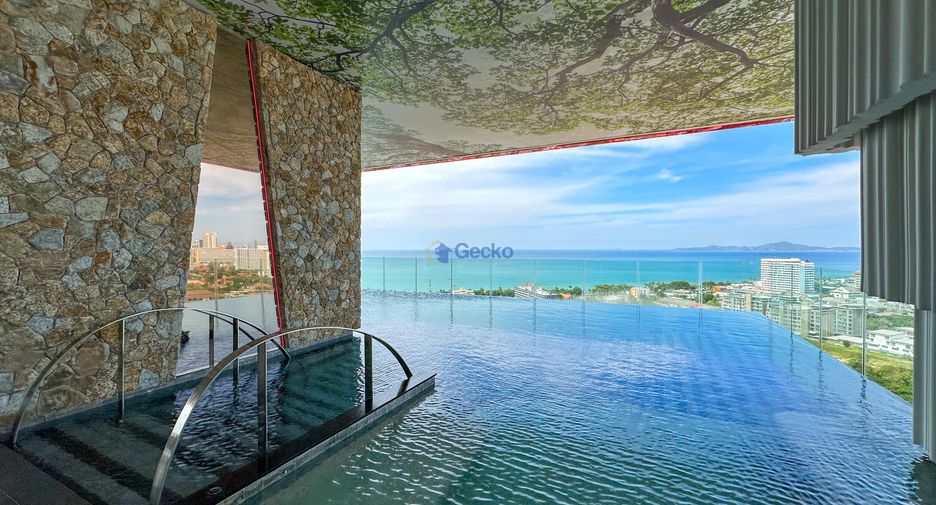 For rent and for sale 1 bed condo in Bang Lamung, Chonburi