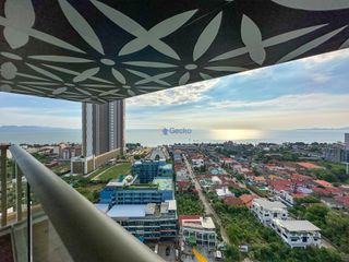 For rent and for sale 1 bed condo in Bang Lamung, Chonburi