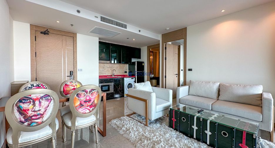 For rent and for sale 1 bed condo in Bang Lamung, Chonburi