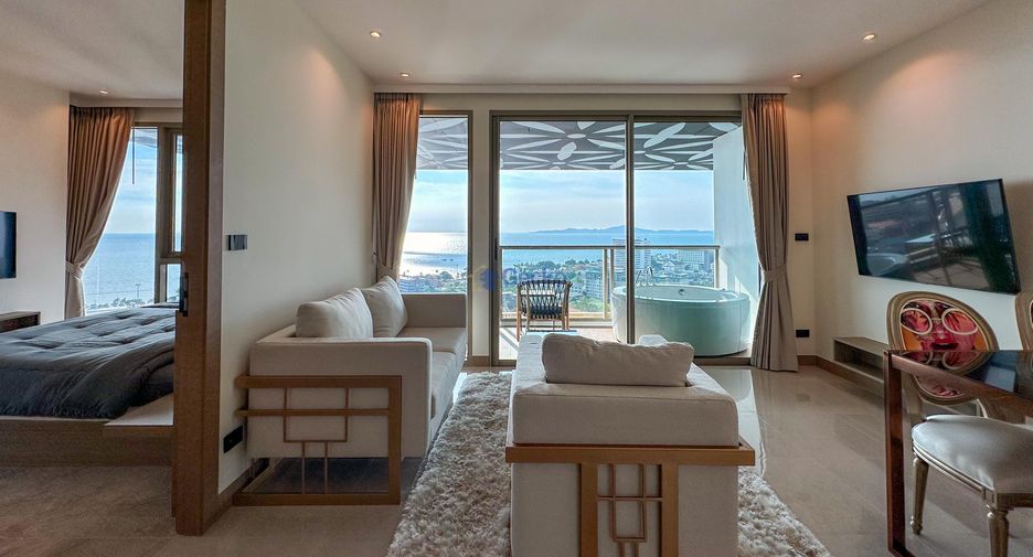 For rent and for sale 1 bed condo in Bang Lamung, Chonburi