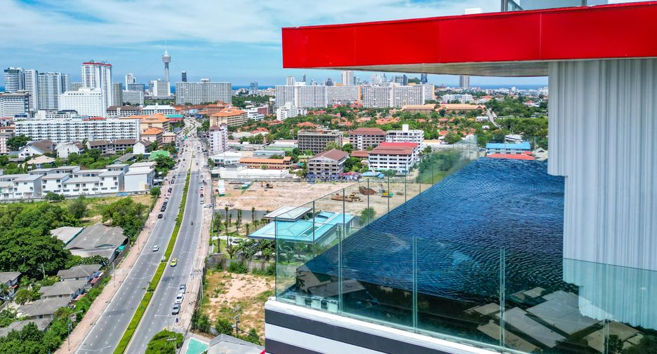 For rent and for sale 1 bed condo in Bang Lamung, Chonburi