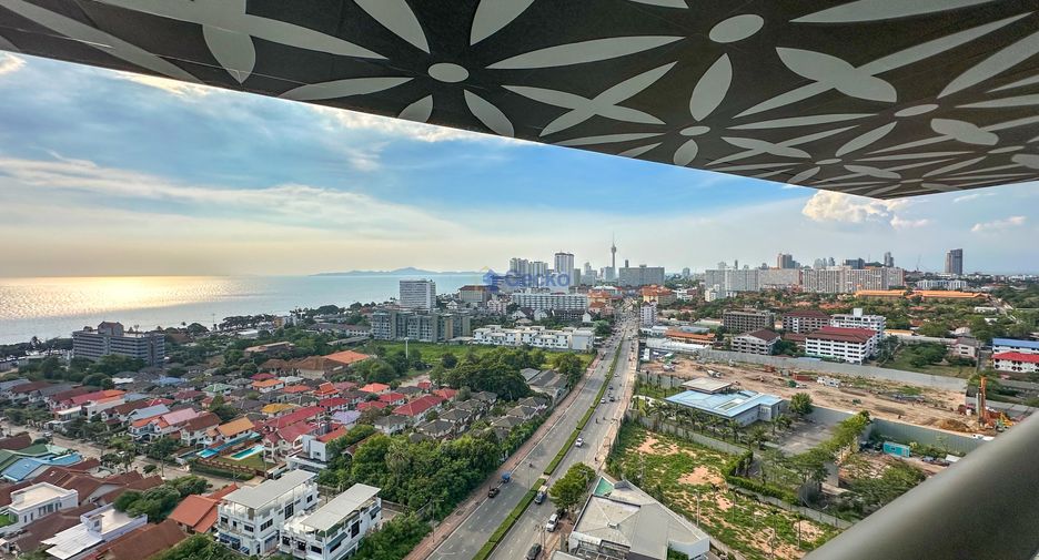 For rent and for sale 1 bed condo in Bang Lamung, Chonburi