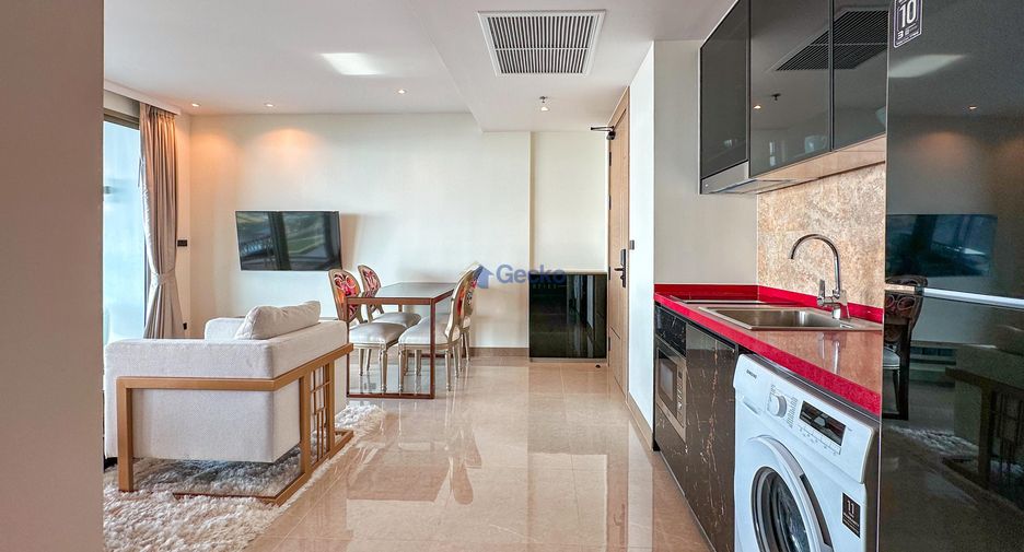 For rent and for sale 1 bed condo in Bang Lamung, Chonburi