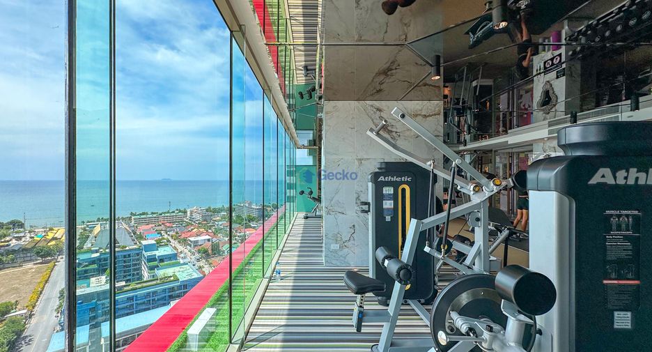 For rent and for sale 1 bed condo in Bang Lamung, Chonburi