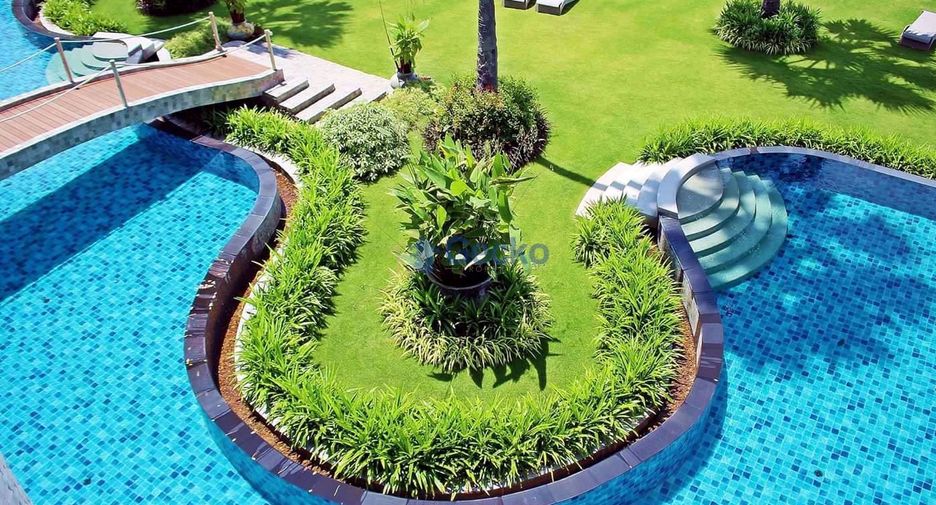For rent 1 bed condo in Bang Lamung, Chonburi