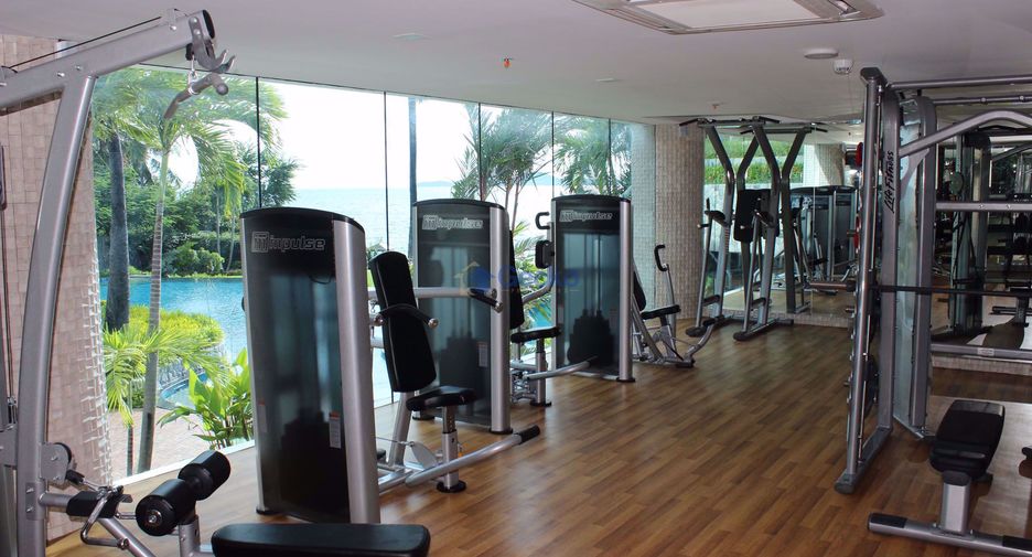For rent 1 bed condo in Bang Lamung, Chonburi