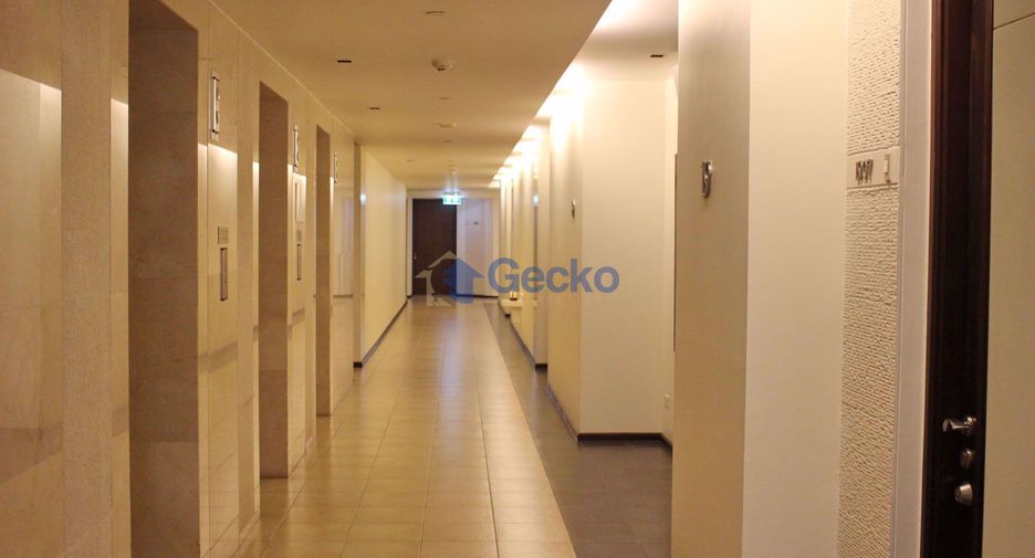 À vendre 1 chambre condo à Bang Lamung, Chonburi