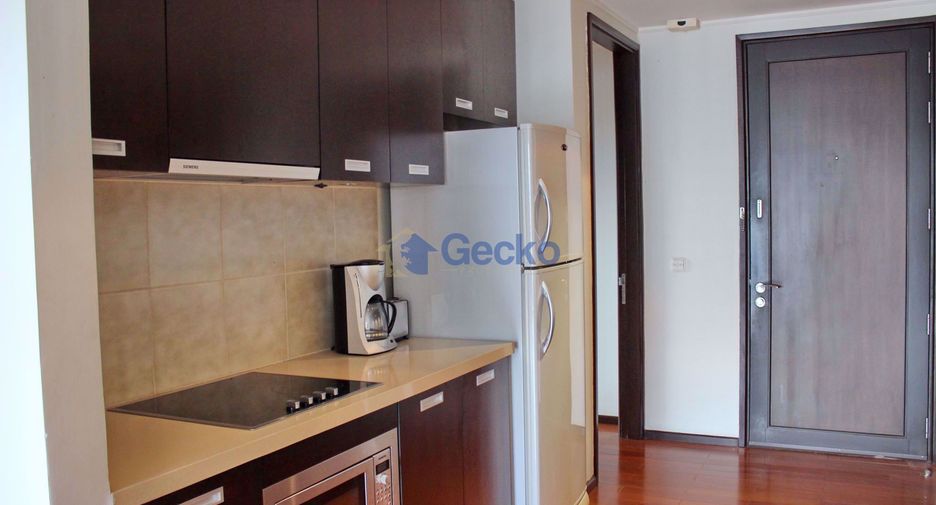 À vendre 1 chambre condo à Bang Lamung, Chonburi