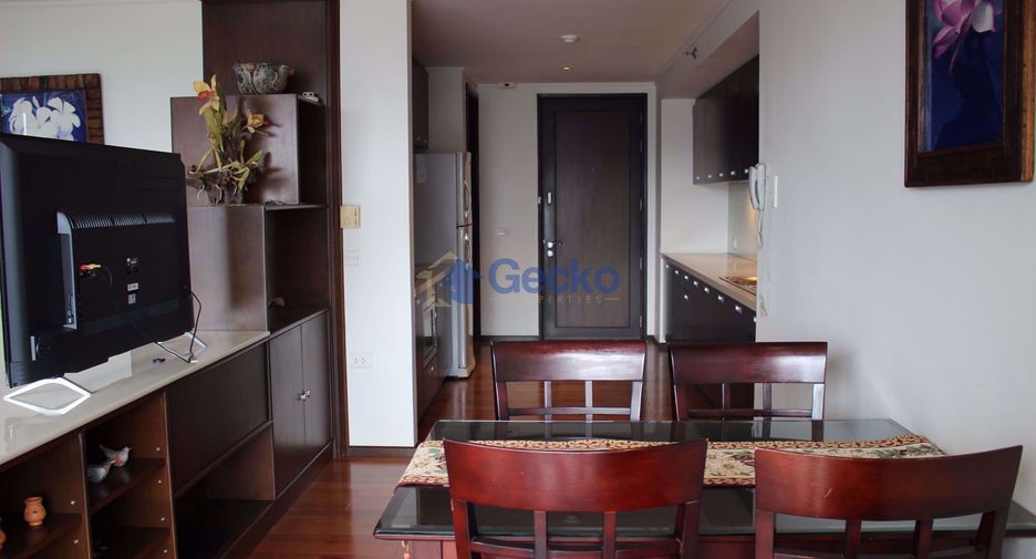 À vendre 1 chambre condo à Bang Lamung, Chonburi