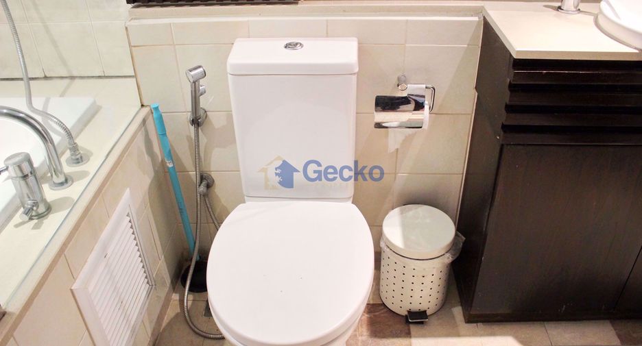 À vendre 1 chambre condo à Bang Lamung, Chonburi