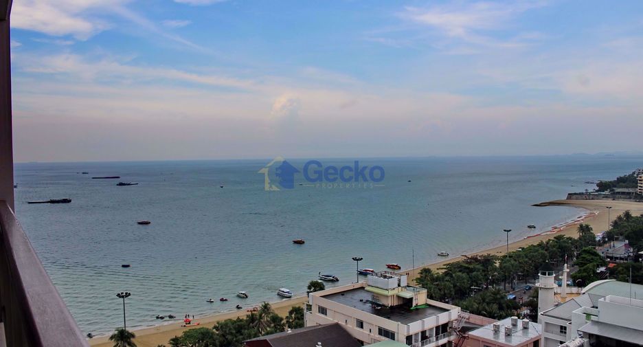 À vendre 1 chambre condo à Bang Lamung, Chonburi