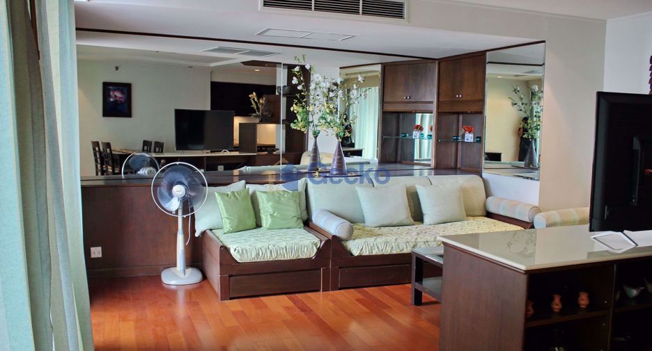 À vendre 1 chambre condo à Bang Lamung, Chonburi
