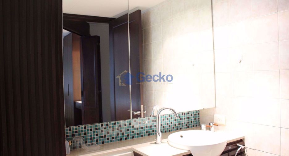 À vendre 1 chambre condo à Bang Lamung, Chonburi