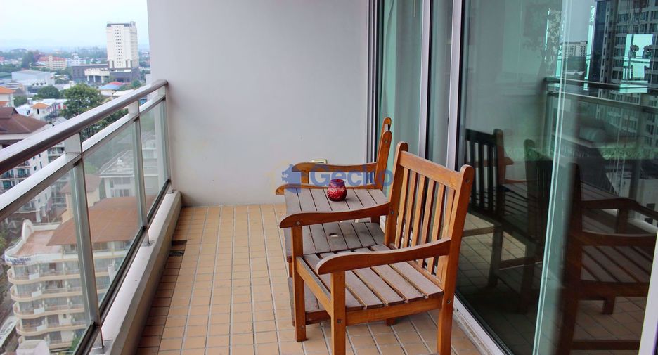 À vendre 1 chambre condo à Bang Lamung, Chonburi