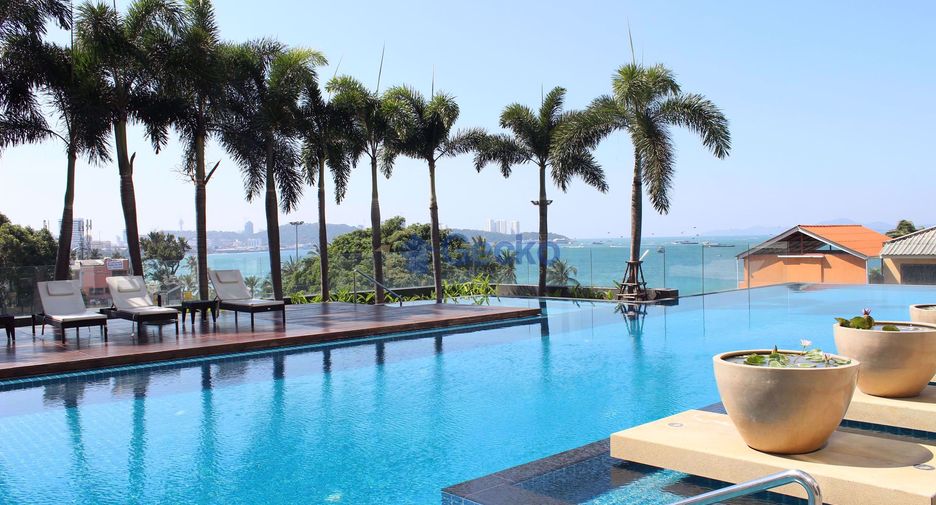 À vendre 1 chambre condo à Bang Lamung, Chonburi