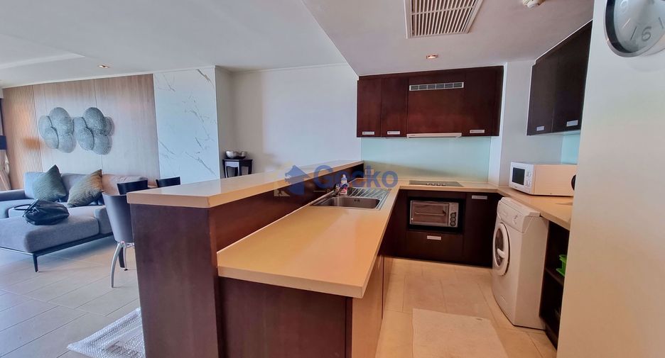 For rent and for sale 1 bed condo in Bang Lamung, Chonburi