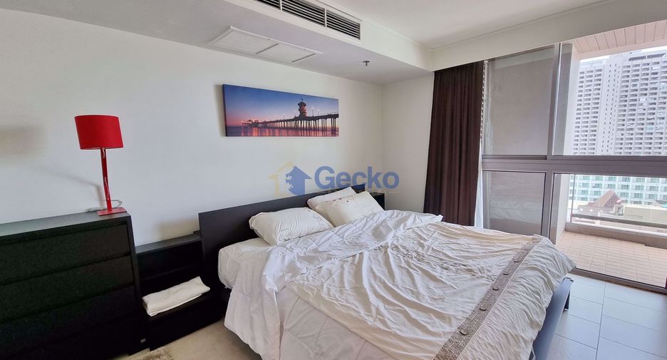 For rent and for sale 1 bed condo in Bang Lamung, Chonburi