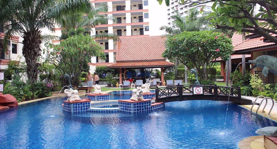 For rent 1 bed condo in Bang Lamung, Chonburi